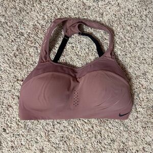 Nike Brown Sports Bra Seamless Comfort